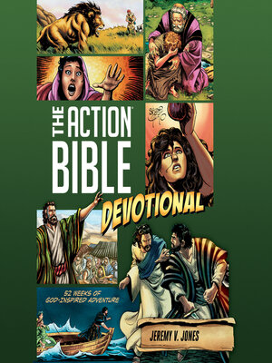 cover image of The Action Bible Devotional